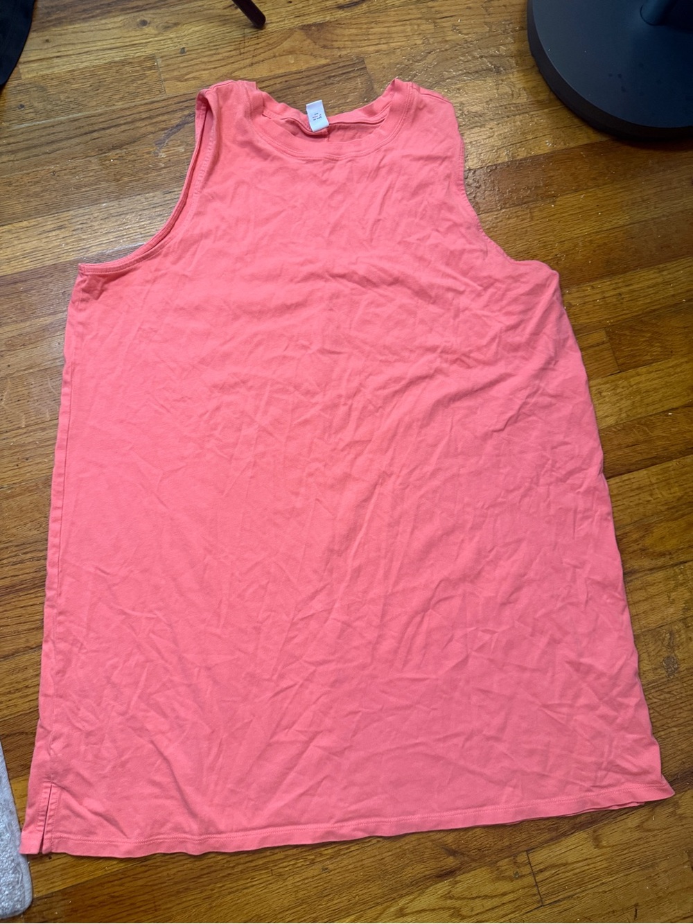 Old Navy Coral Sleeveless Tank Top